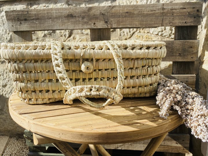 Medium Palm Briefcase - Image 5