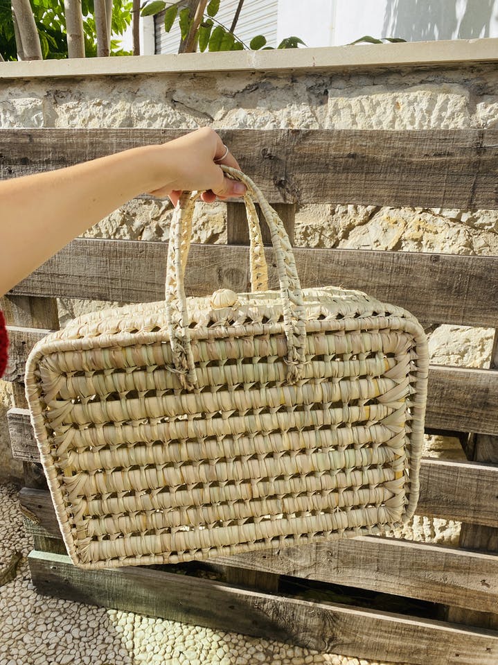 Medium Palm Briefcase - Image 4