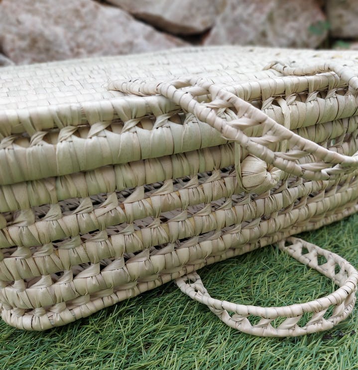 Medium Palm Briefcase - Image 3