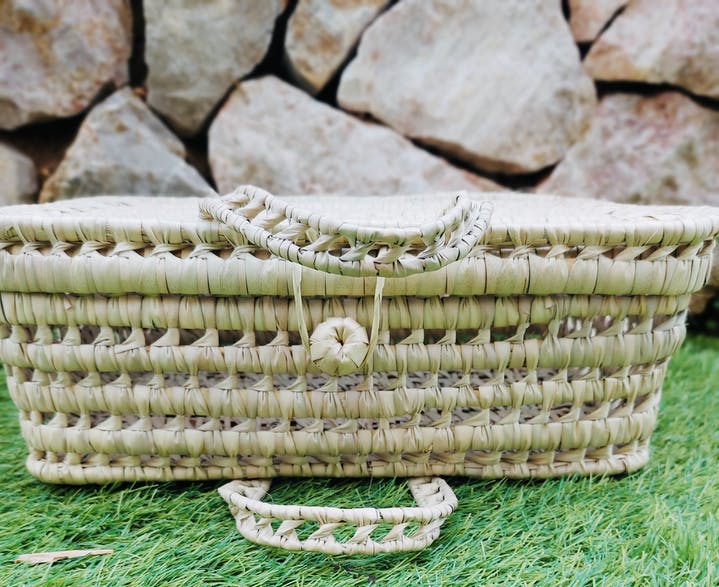Medium Palm Briefcase - Image 2