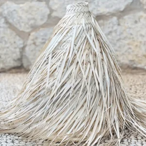 Fringed Palm Lamp 43X50CM
