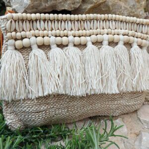 Cotton handbag 26x18cm