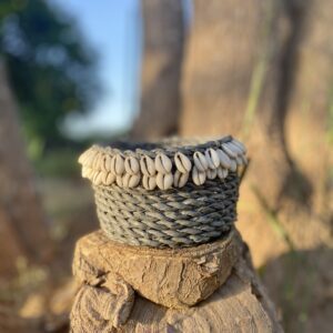 Tdh vier short drak grey 12x12x8cm