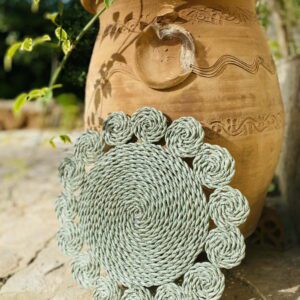 Placemate Flower Aqua