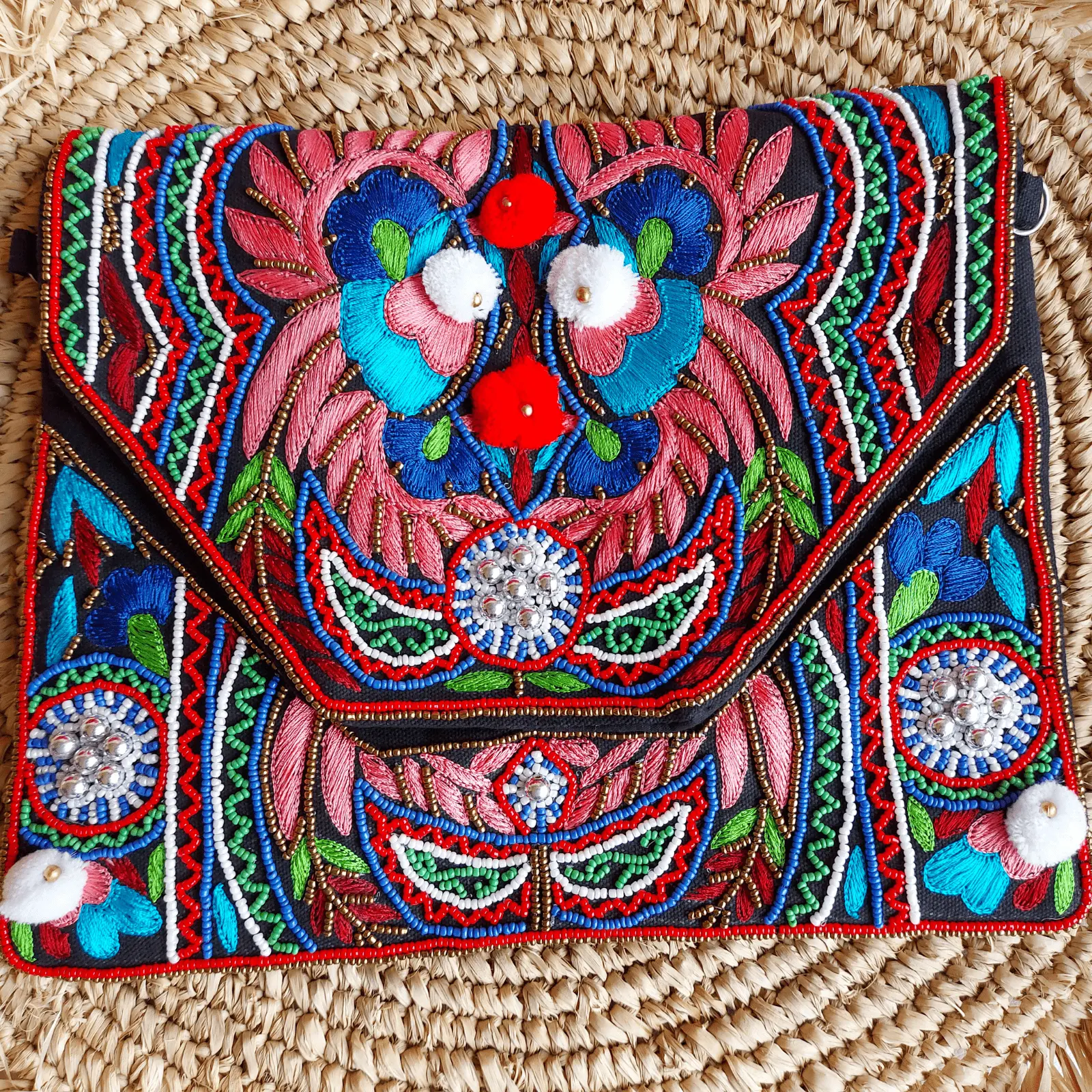 Bali Coral Colors Handbag - Image 4