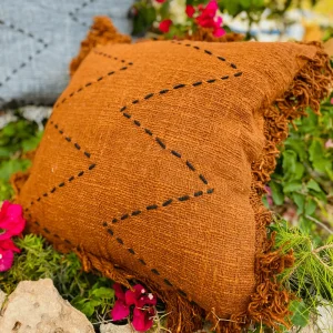 Funda de cojín estilo boho