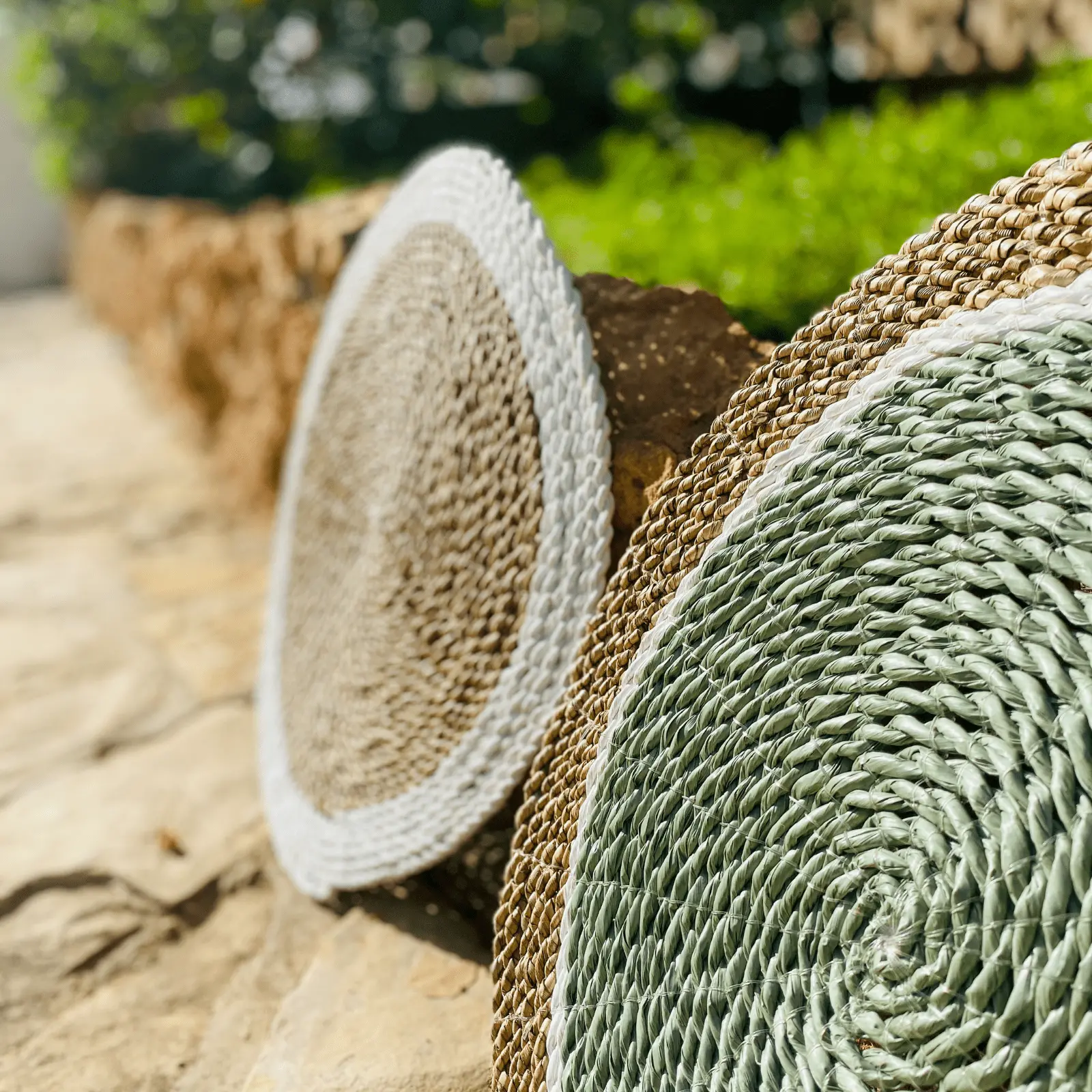 Aqua Raffia Placemat - Image 6