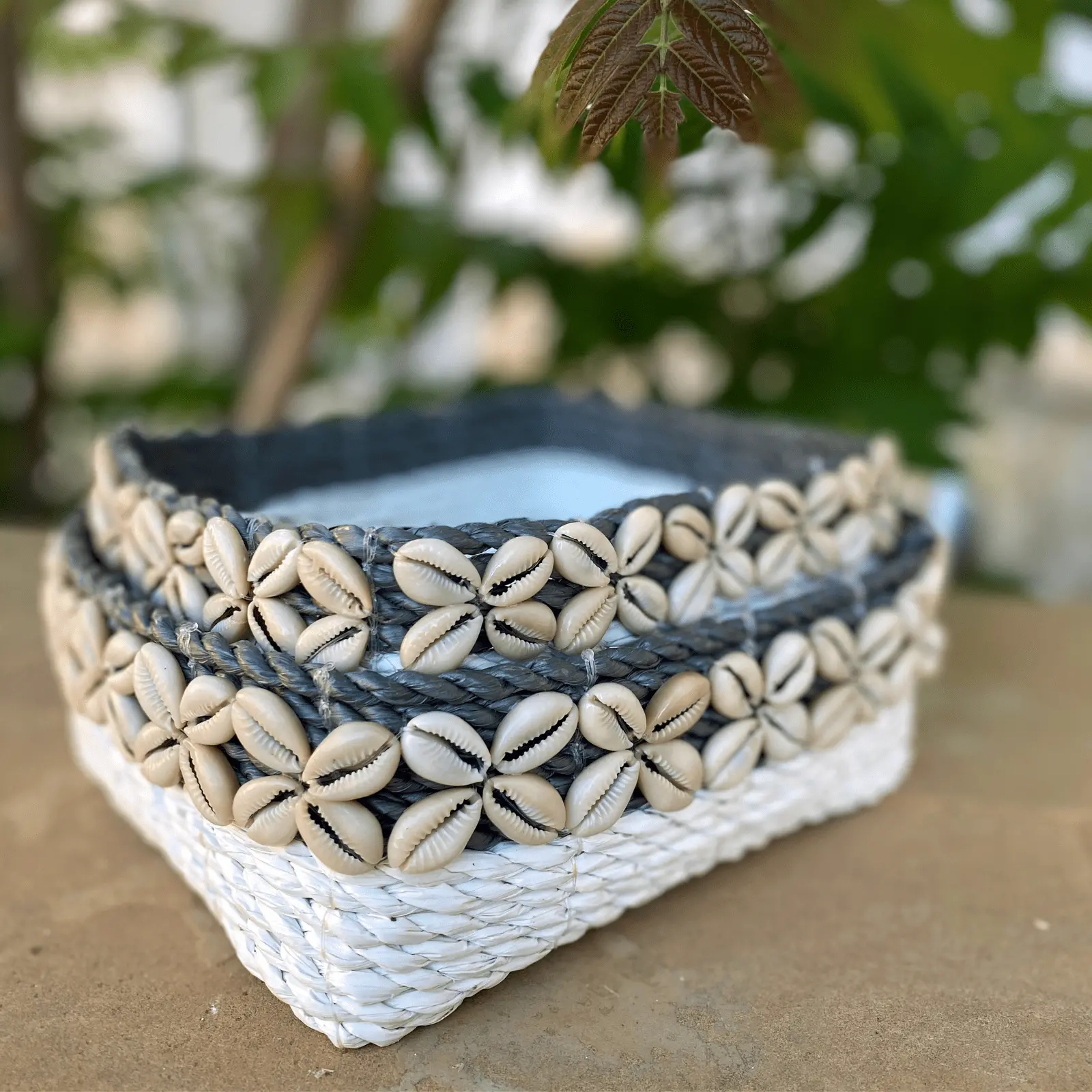 Cestitas Decorativas Hechas a mano de Materiales Naturales - Imagen 4