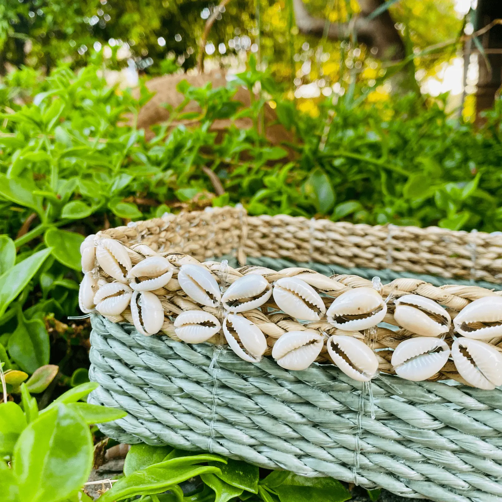 Handmade Decorative Basket - Image 8