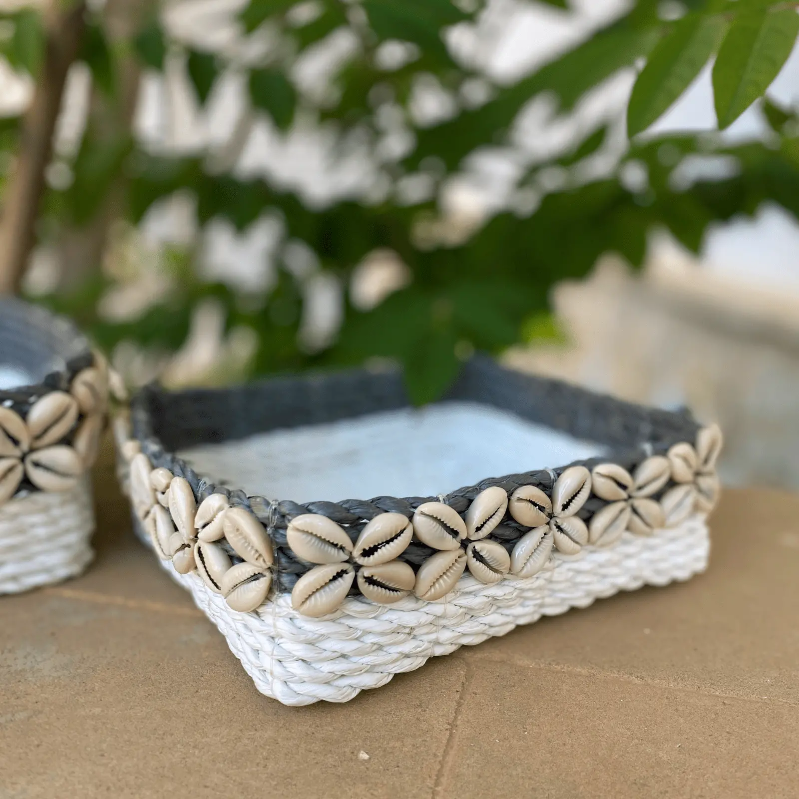 Cestitas Decorativas Hechas a mano de Materiales Naturales - Imagen 3