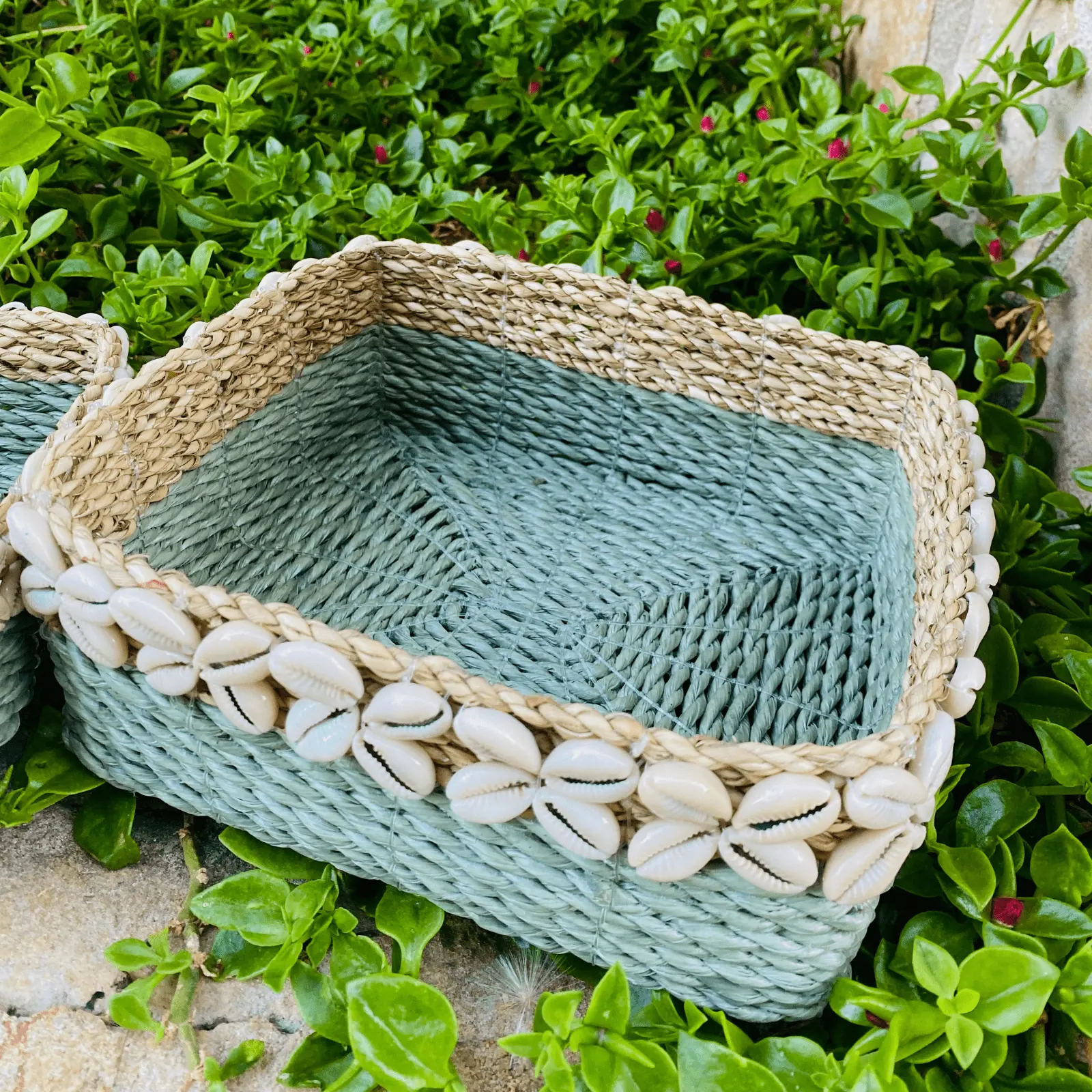 Handmade Decorative Basket - Image 3