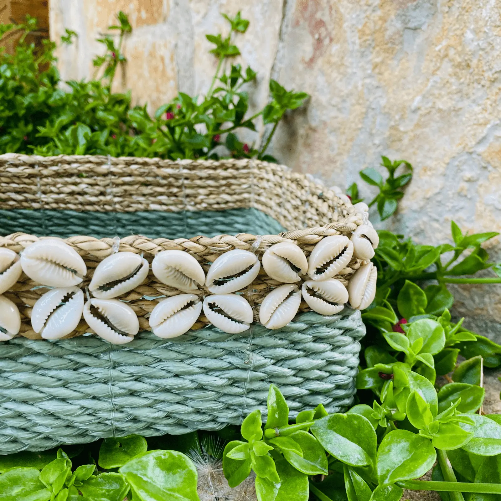 Handmade Decorative Basket - Image 5