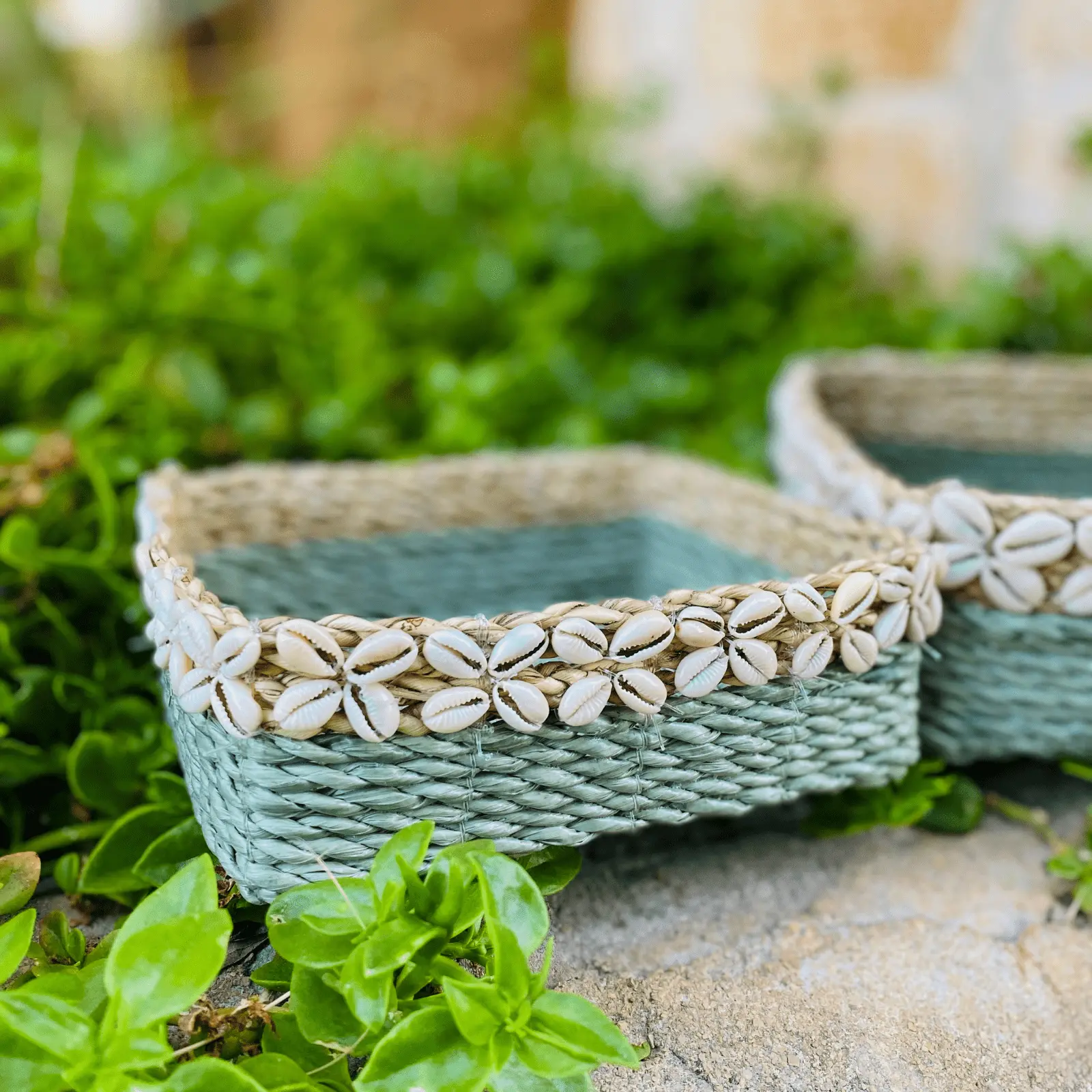 Handmade Decorative Basket - Image 6