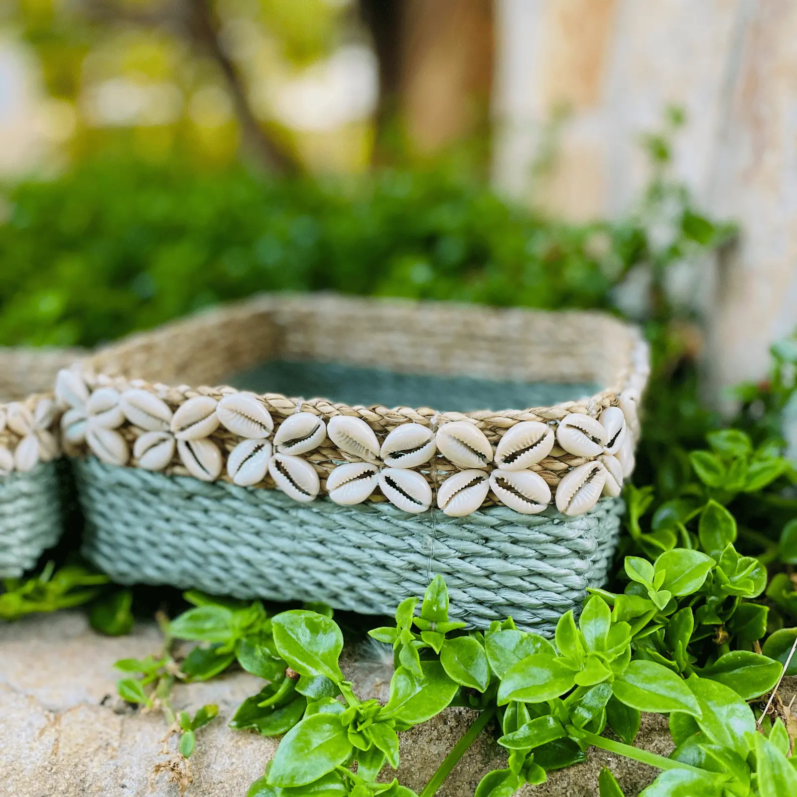 Handmade Decorative Basket - Image 7