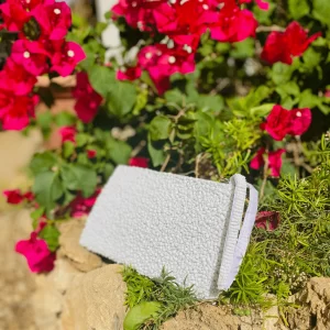 Clutch Summer White - Clutch Handbag