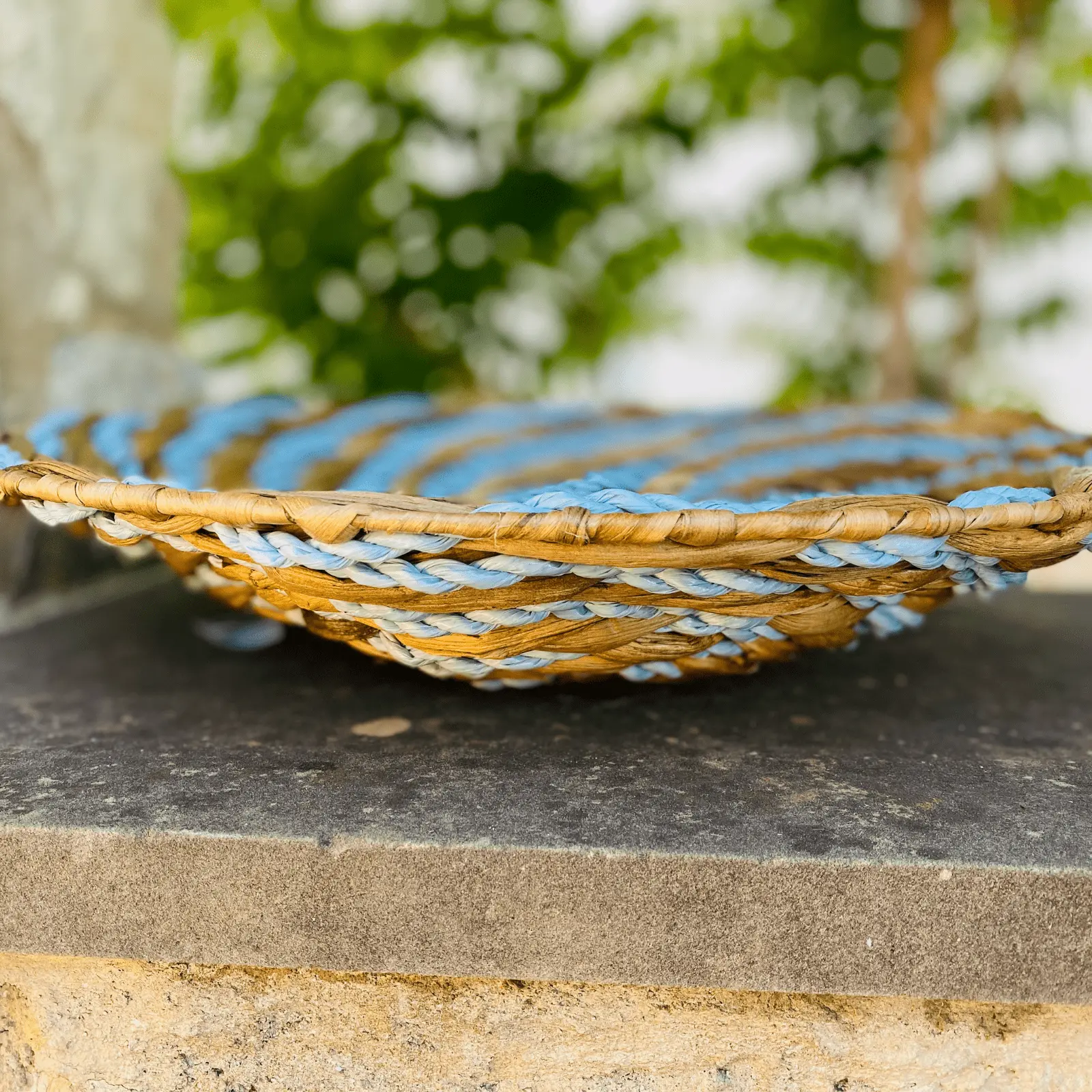 Decoración de Pared Boho Chevron Aqua - Imagen 3