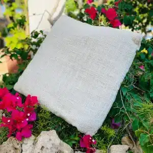 Cojín de Algodón 100% Natural - Estilo Boho