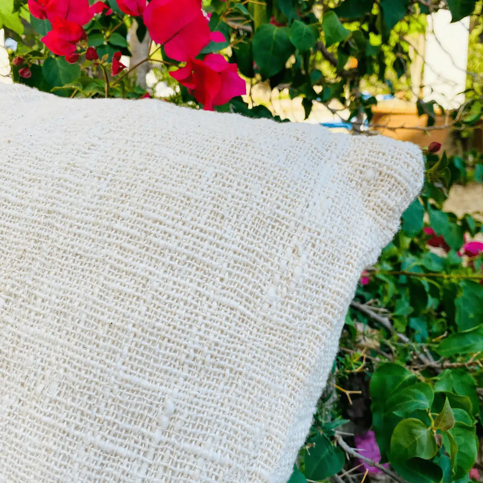Cojín de Algodón 100% Natural - Estilo Boho - Imagen 2