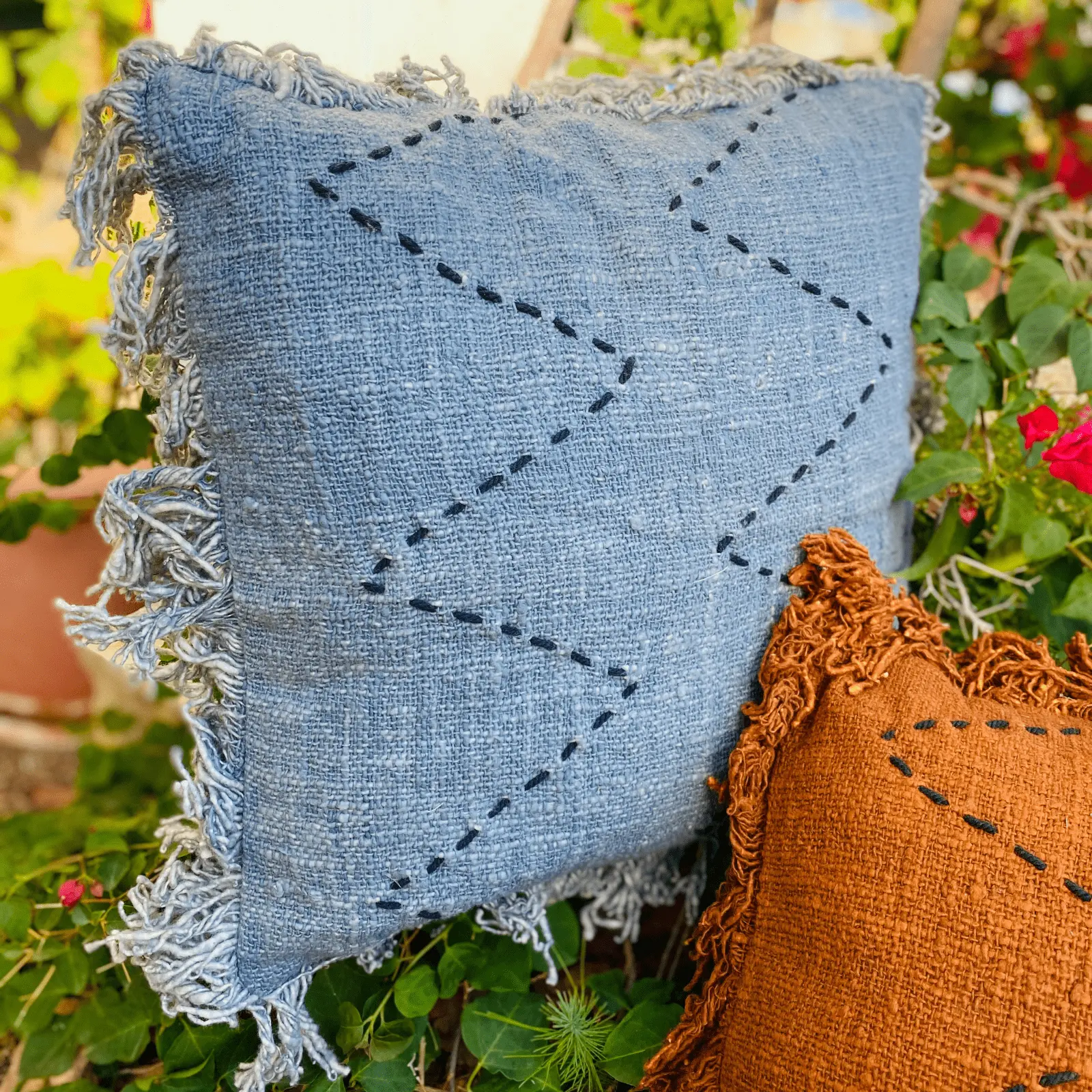 Cojín Boho Decorativo
