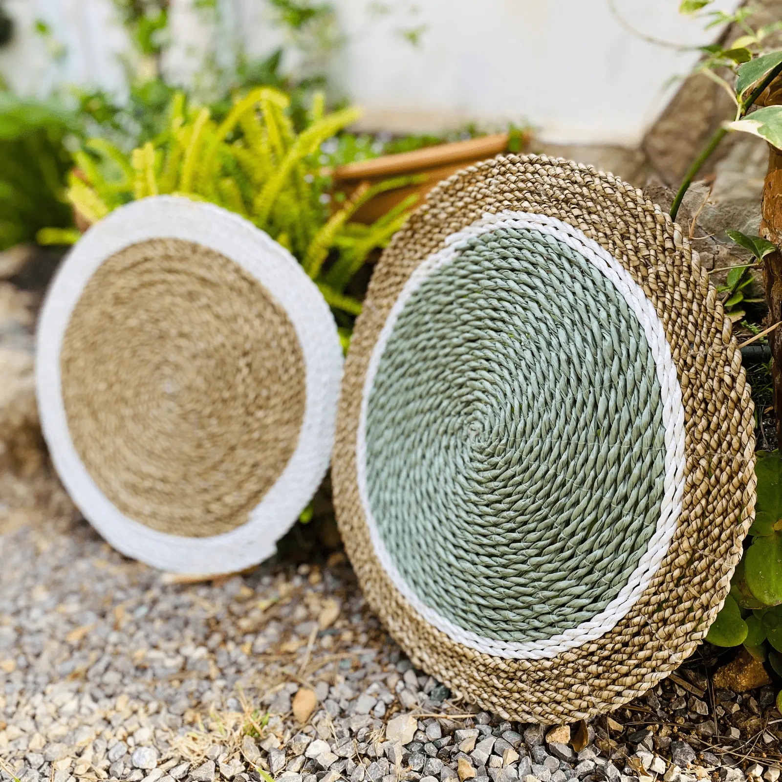 Aqua Raffia Placemat - Image 5