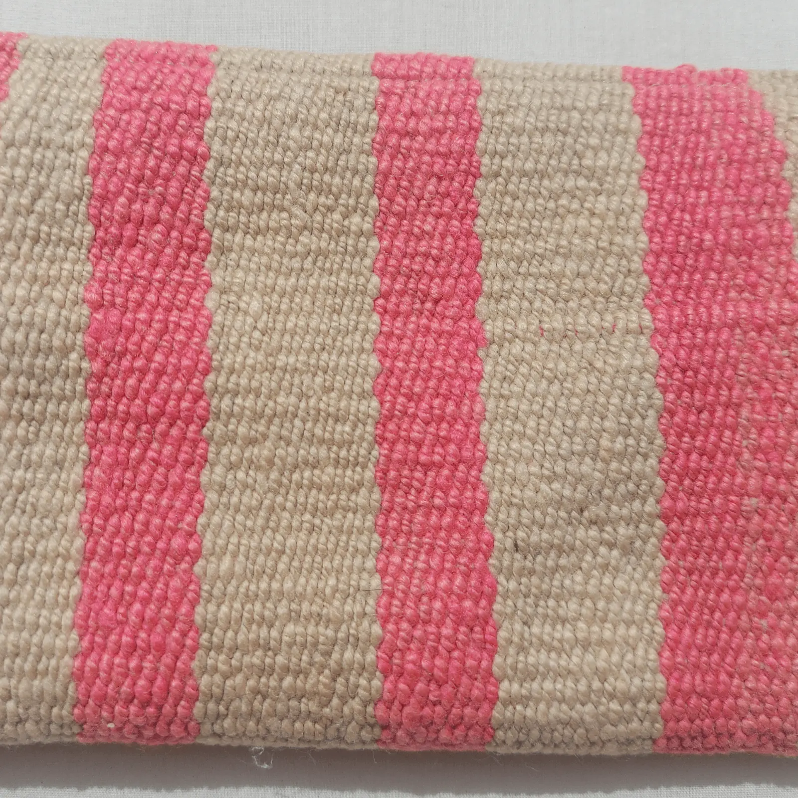 Katya 011 Handbag in Pink and White - Image 3