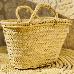 Basket Nº8 Pita handle - Measures 50x33 cm