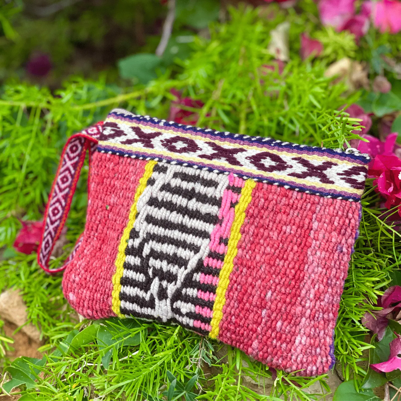Handmade Boho Tribal Detailed Pencil Case