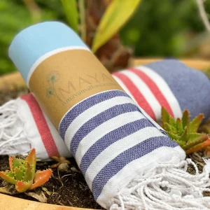 Fouta - Toallas de Rayas