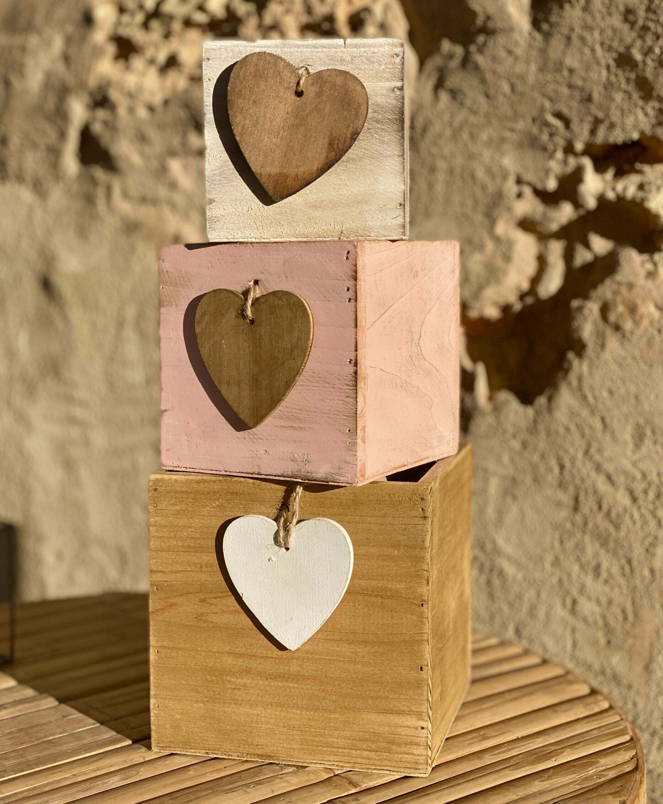 Set de 3 Cajones de Madera - Imagen 2