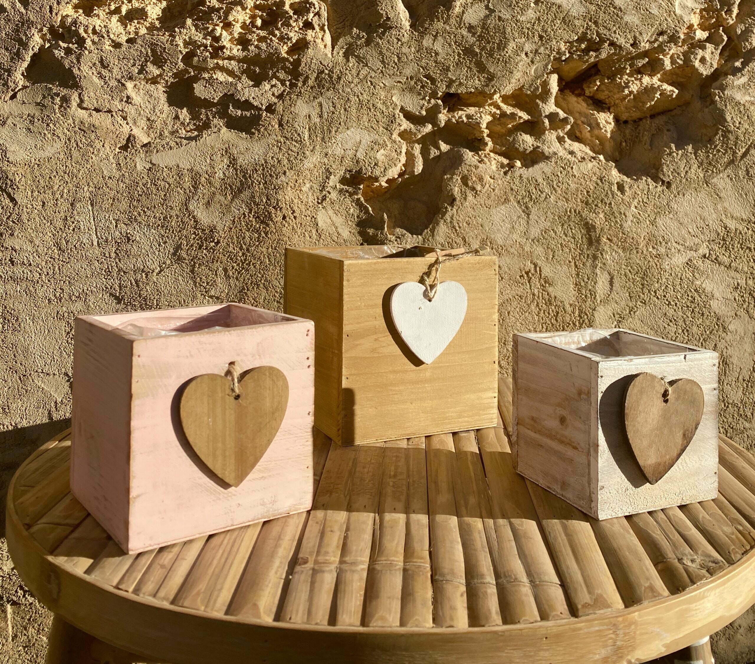 Set de 3 Cajones de Madera - Imagen 3