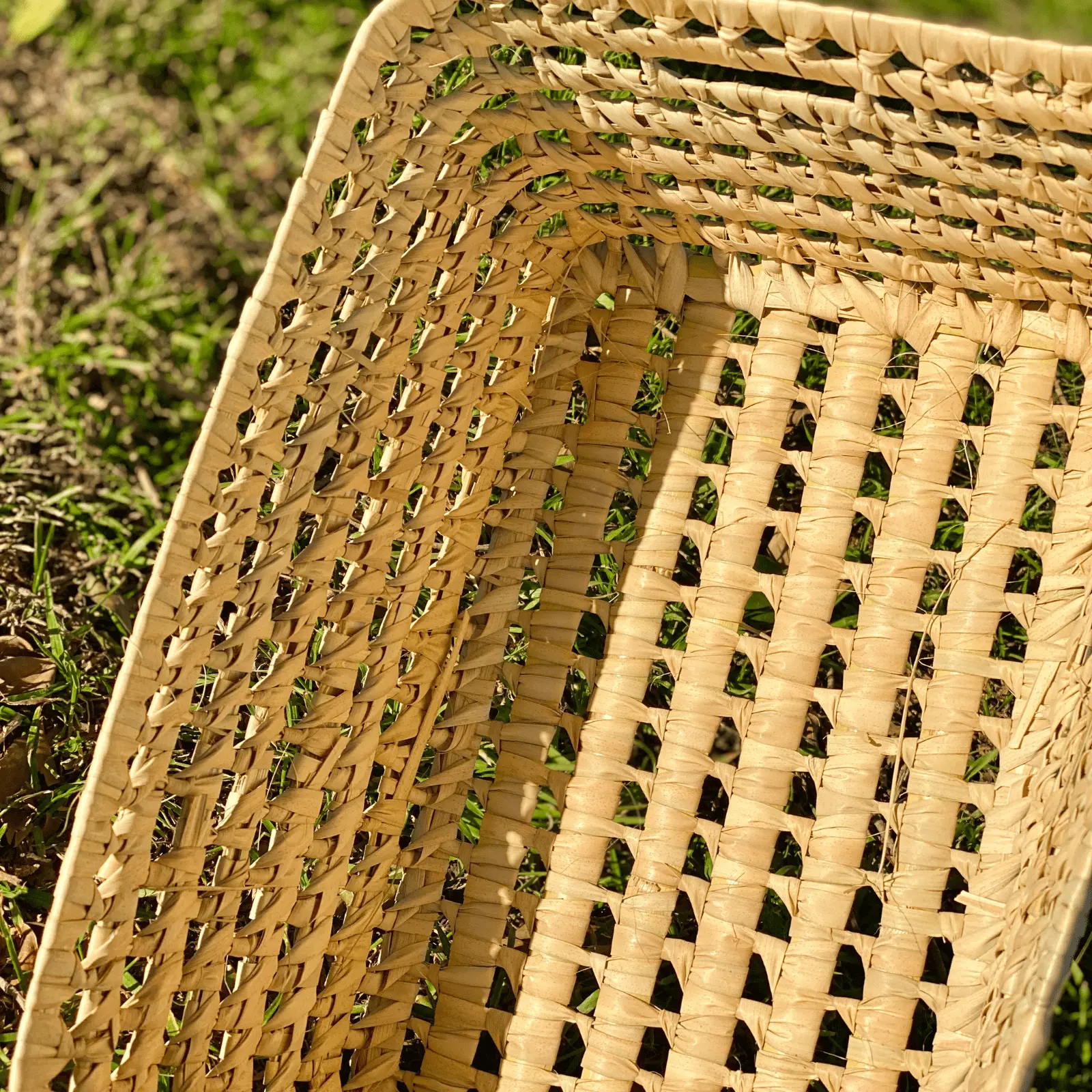 Cesto Rectangular de Caña para organizar - Imagen 4