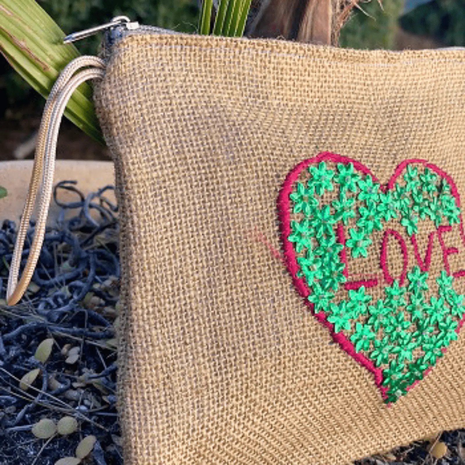 Heart Sack Purse - Image 3