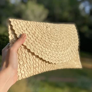 Bali Handmade Handbag - Natural Color