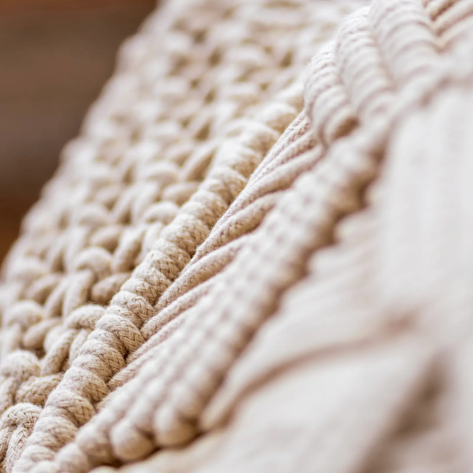Macramé Cotton Cushion - Image 4