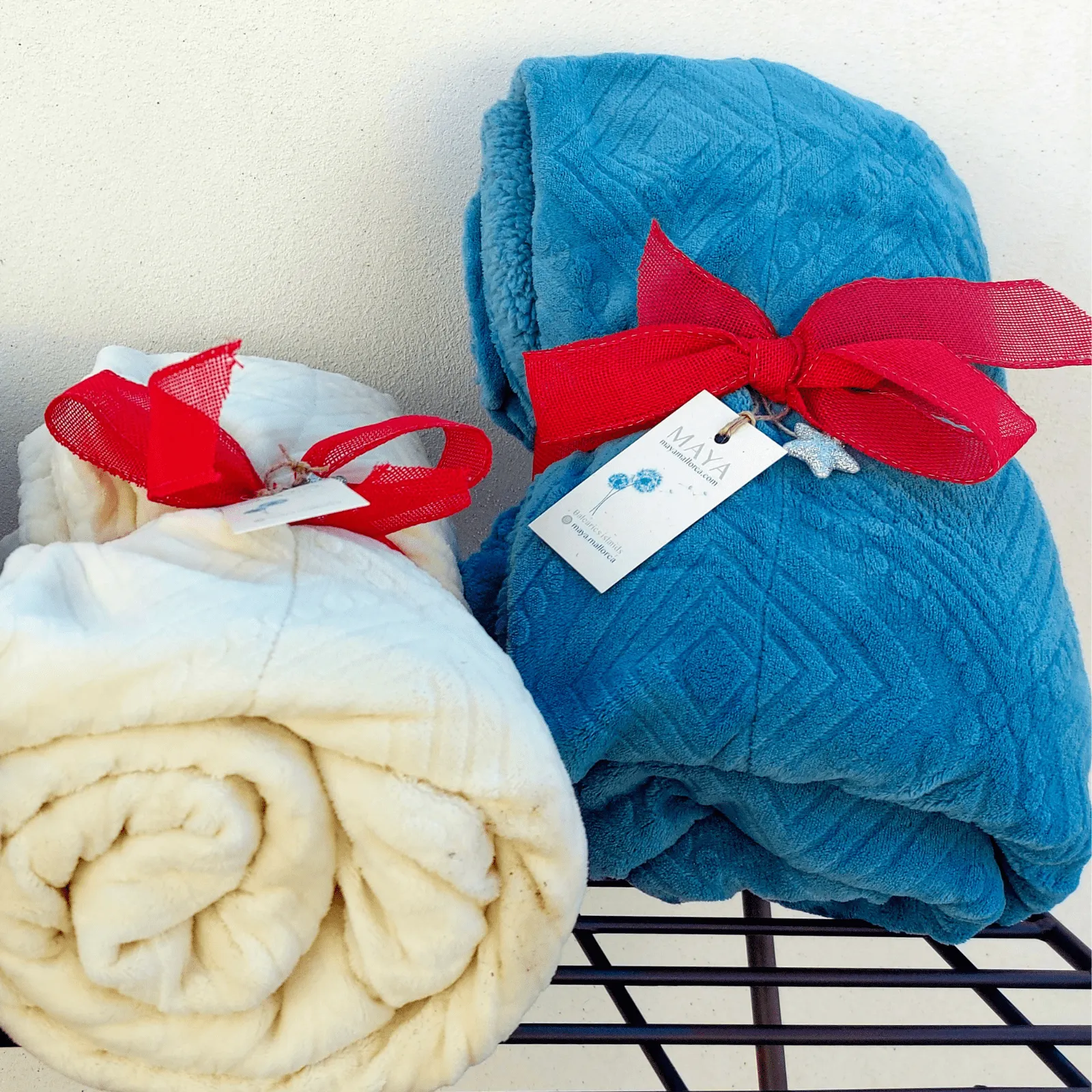 Beige Sofa Throw Blanket - Image 3