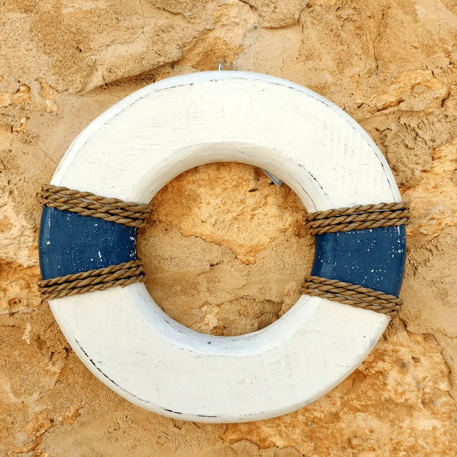 Decoración Flotador de Madera