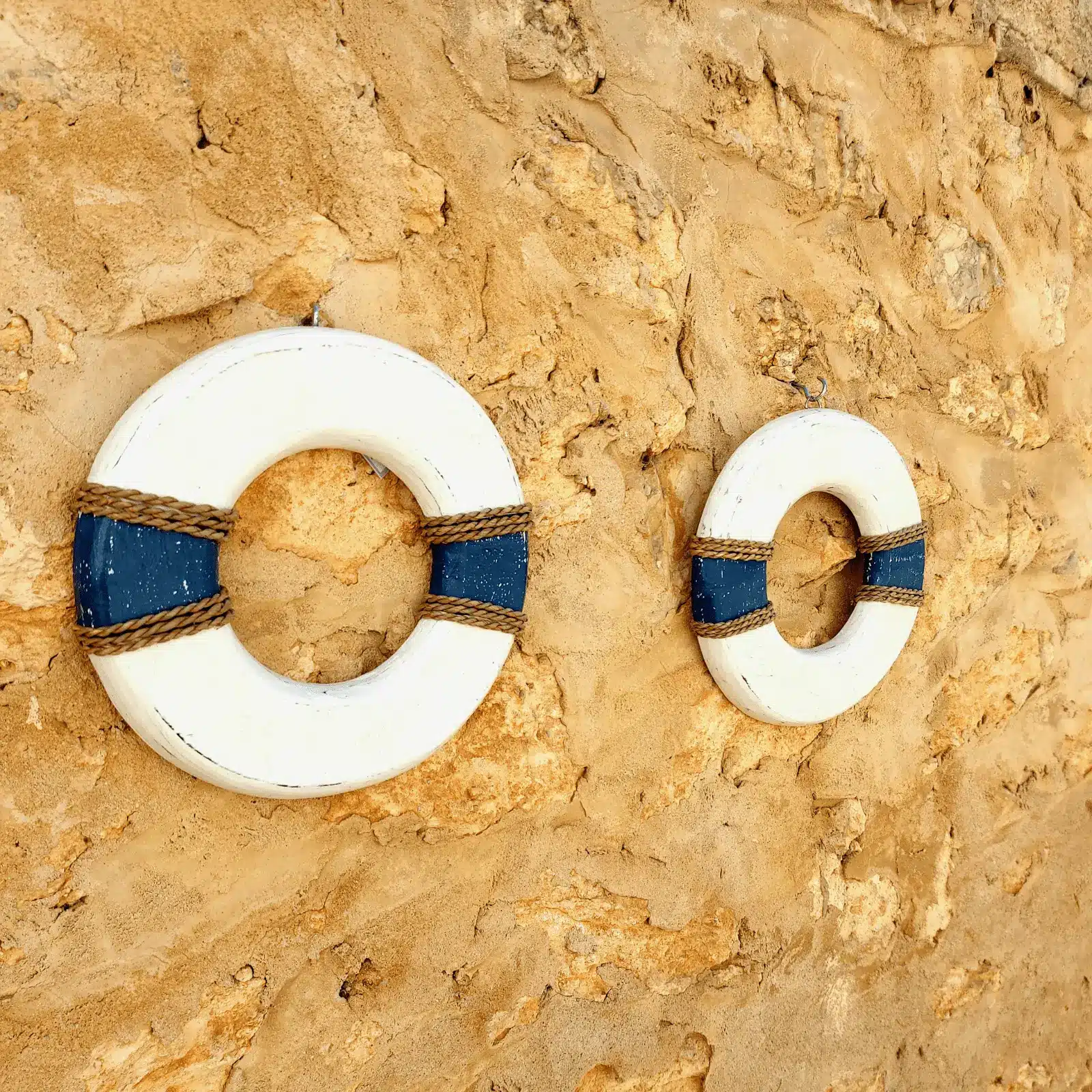 Decoración Flotador de Madera - Imagen 2