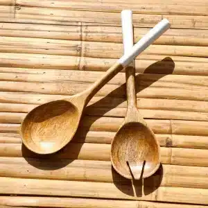 Conjunto Ibiza de Cucharas de Madera