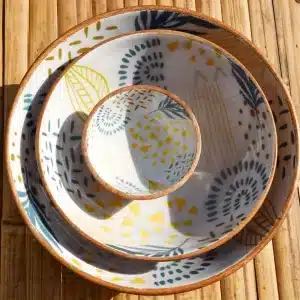 Dip Bowl Menorca de Madera