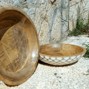Bowl de Madera de Mango