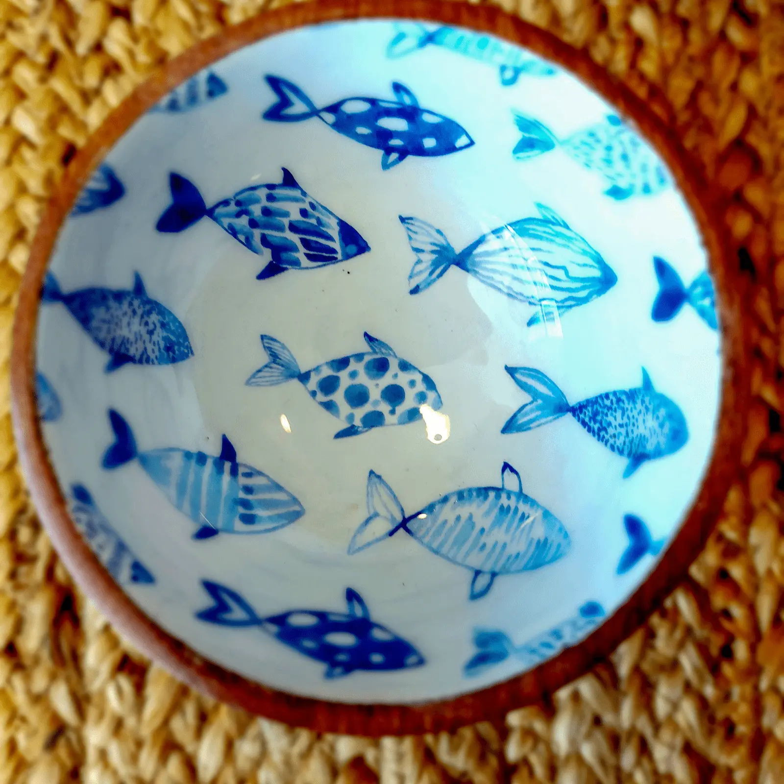 Wooden Bowl Formentera - Image 5
