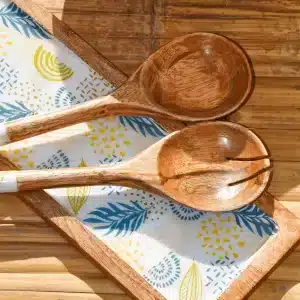 Conjunto Menorca de Cucharas de Madera