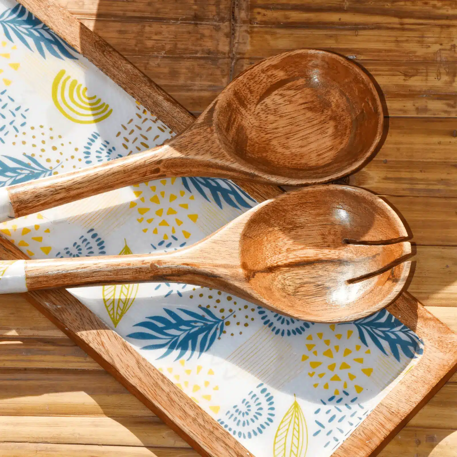 Wooden Spoon Set Menorca