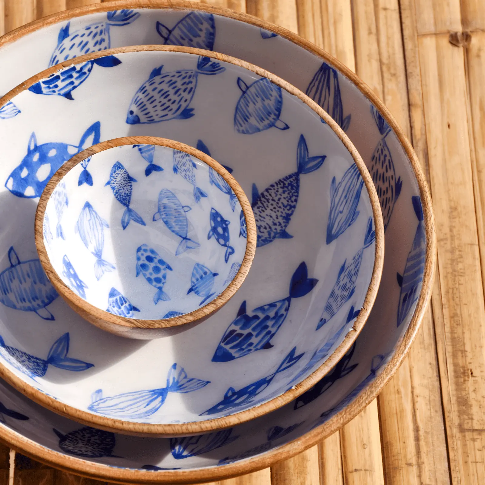Wooden Bowl Formentera - Image 3