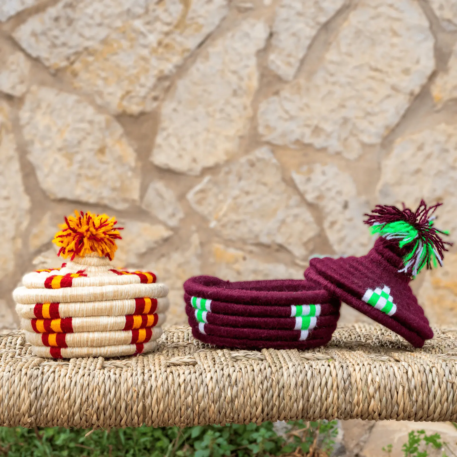 Small Moroccan Handmade Bomboniere - Image 6