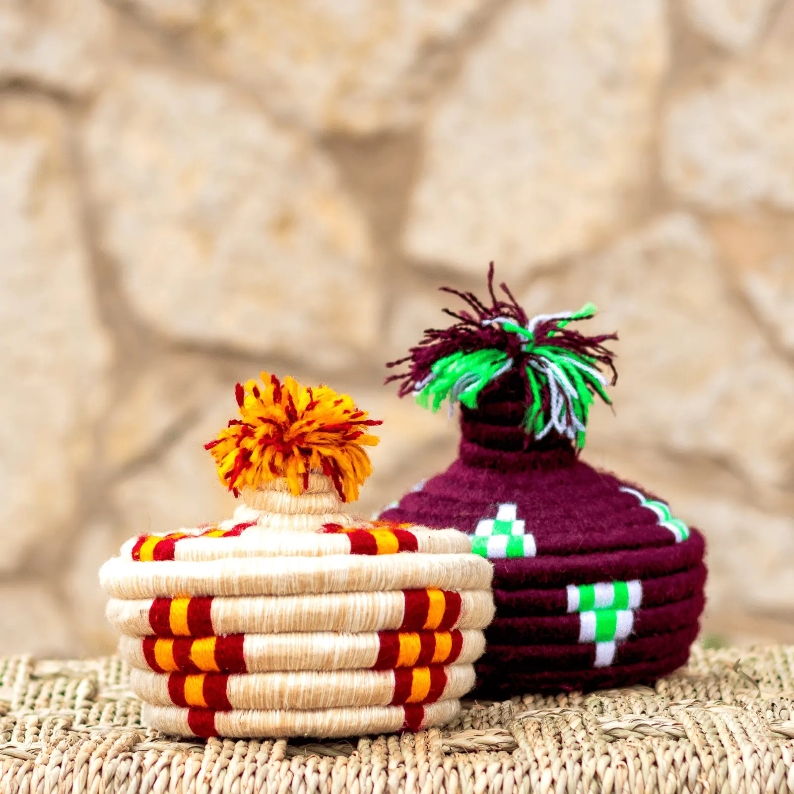 Small Moroccan Handmade Bomboniere - Image 7