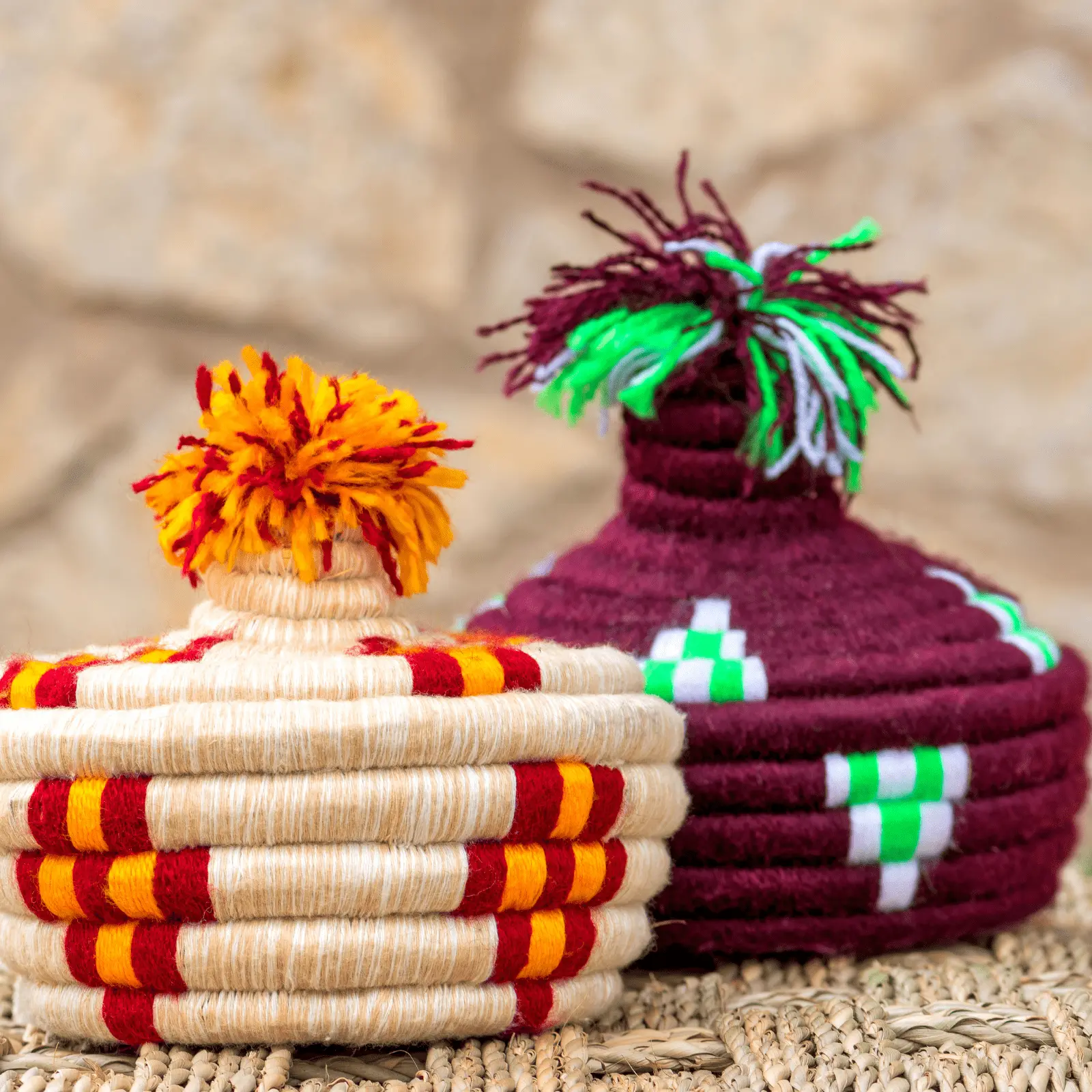 Small Moroccan Handmade Bomboniere - Image 8