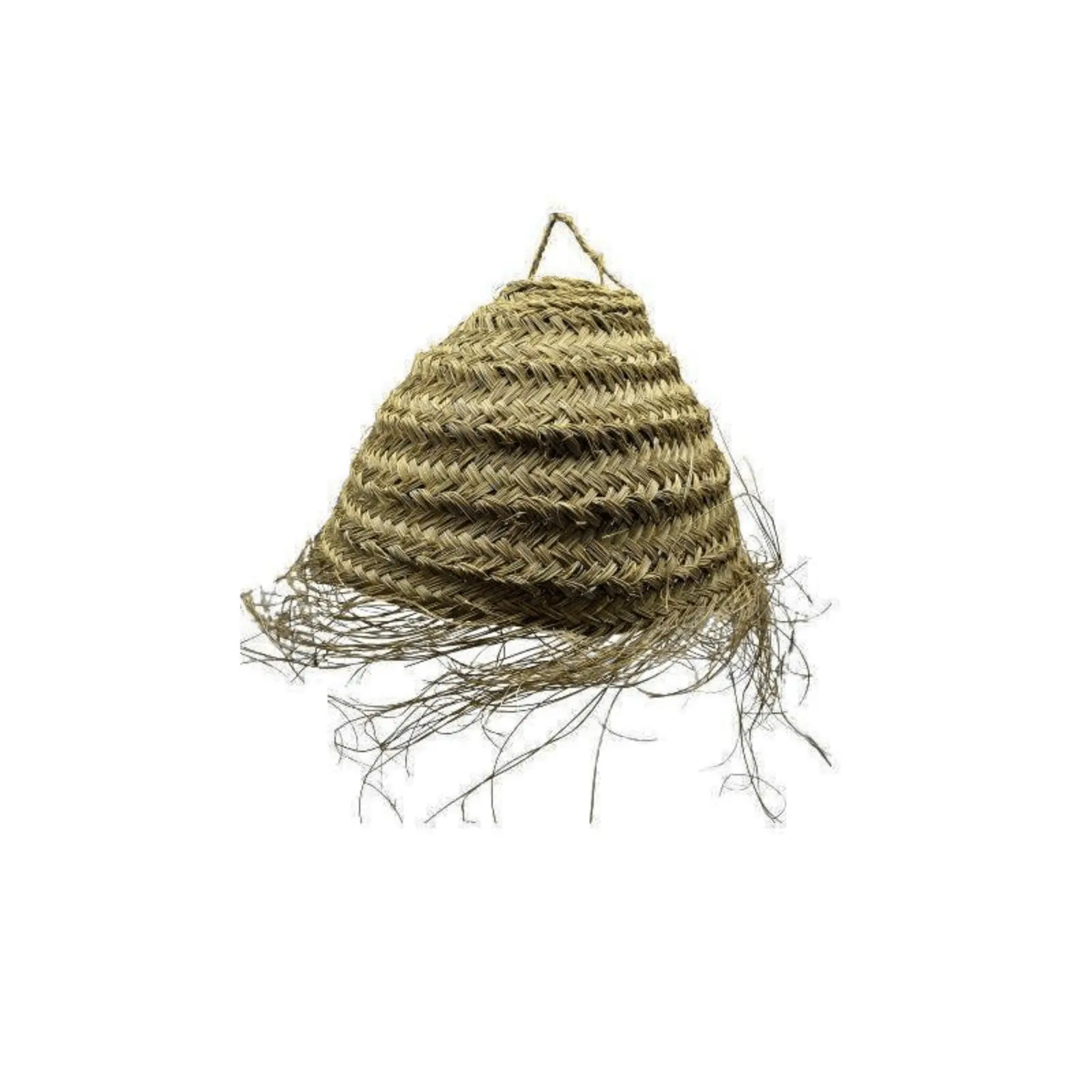 Round Esparto Lamp - Image 5