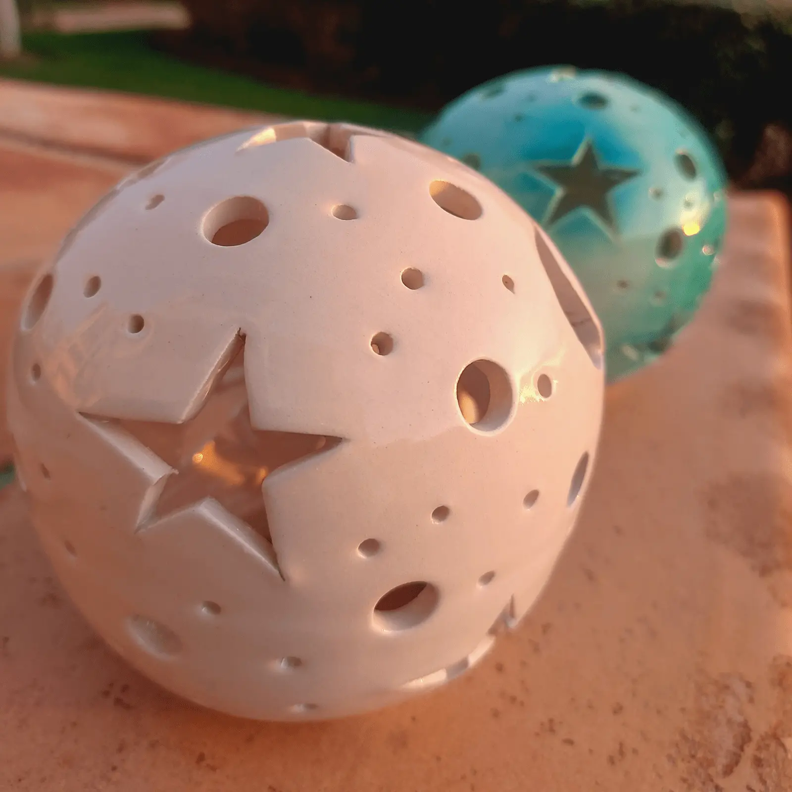 Handmade Ceramic Candle Holder