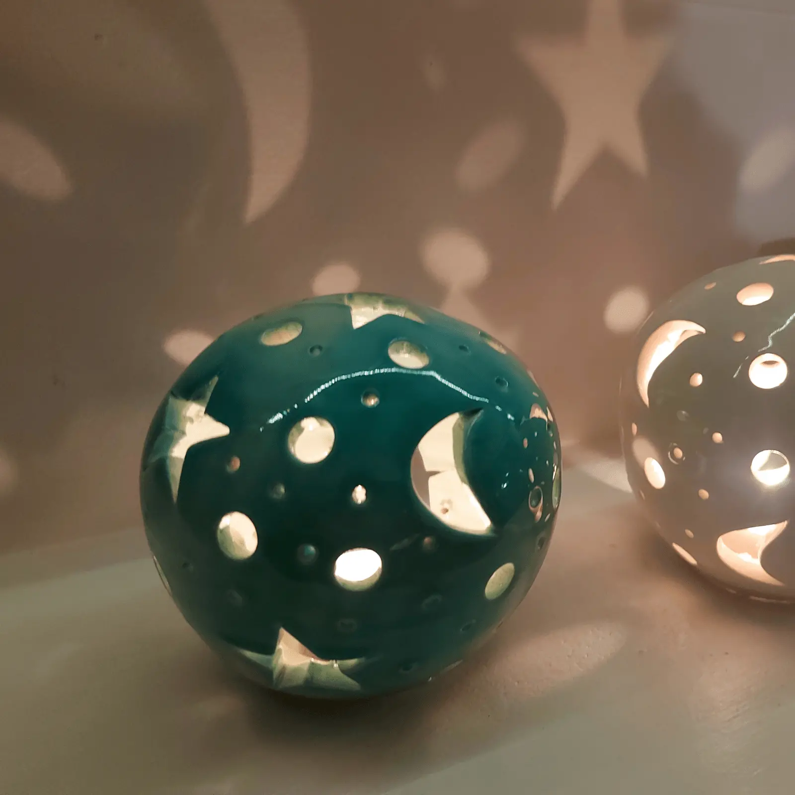 Handmade Ceramic Candle Holder - Image 4